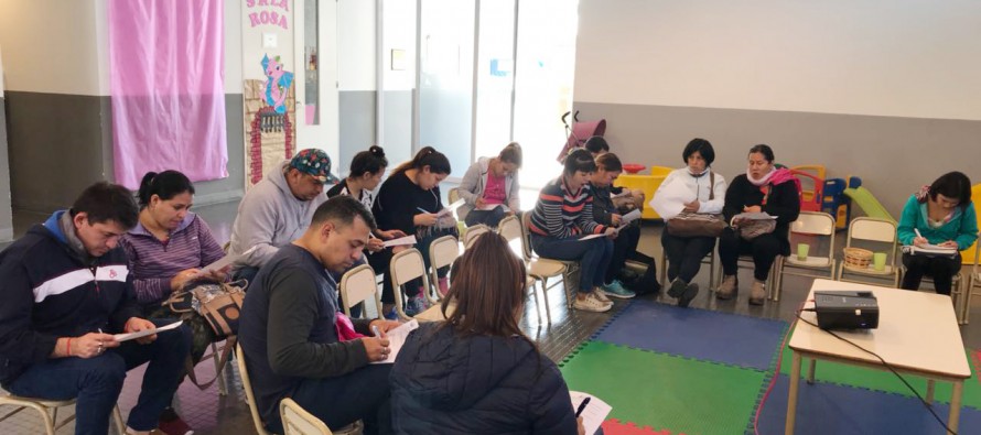 Talleres de educación sexual en establecimientos educativos de nuestra ciudad