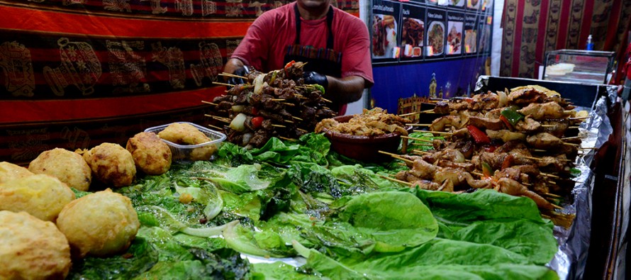 Finalizó la Feria de las Colectividades con un show de ‘Unión Sanfernandina’
