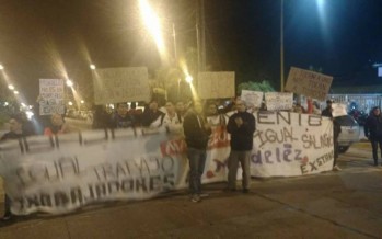 Trabajadores de Mondelez cortaron Uruguay y Acceso a Tigre