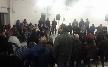 Vecinos de Santa Catalina se reunieron con funcionarios municipales y policías por la inseguridad