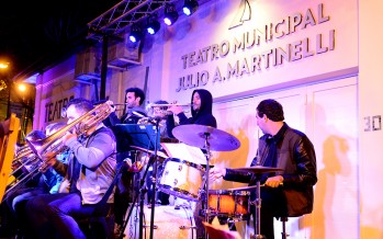 Con una variedad de actividades culturales se inauguró la temporada 2018 del Teatro Martinelli