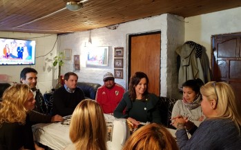 La ministra Carolina Stanley visitó nuestra ciudad