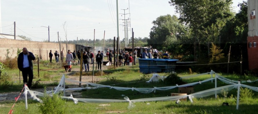 Tensión en el barrio San Jorge por la toma de un terreno