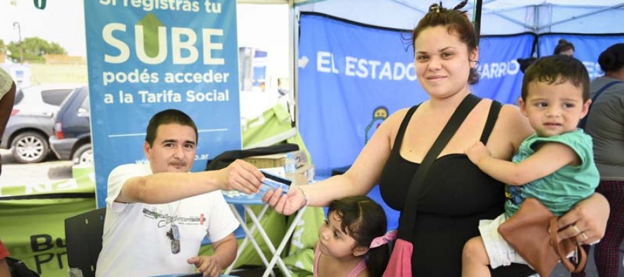 ‘El Estado en tu barrio’ estará hoy en Villa Hall