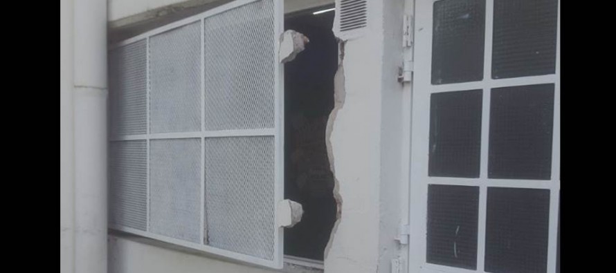 Desconocidos ingresaron a la Escuela 32 y provocaron importantes destrozos