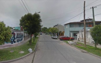 Detuvieron en Gandolfo y Perez Galdós a un hombre por abuso