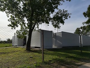 Aulas containers