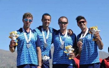 Tres deportistas del Club San Fernando aportaron medallas para Argentina en los Juegos Odesur