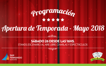 Por el mal tiempo se reprogramó el evento de apertura de temporada del Teatro Martinelli