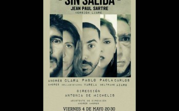 La compañía teatral ‘Los Calvos’ presenta la obra ‘Sin Salida’ en el Ateneo Esteban Echeverría