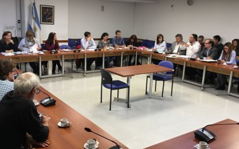 La Defensoría del Pueblo acompañó el reclamo de los vecinos del Delta en Diputados