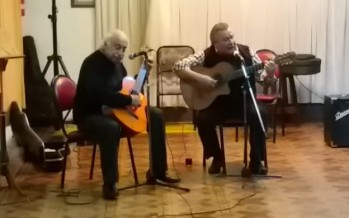 Micrófono abierto y canto bar en el Club San Martín
