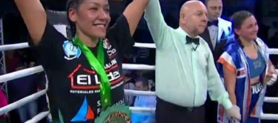 La Pantera Farías retuvo su título en Corrientes