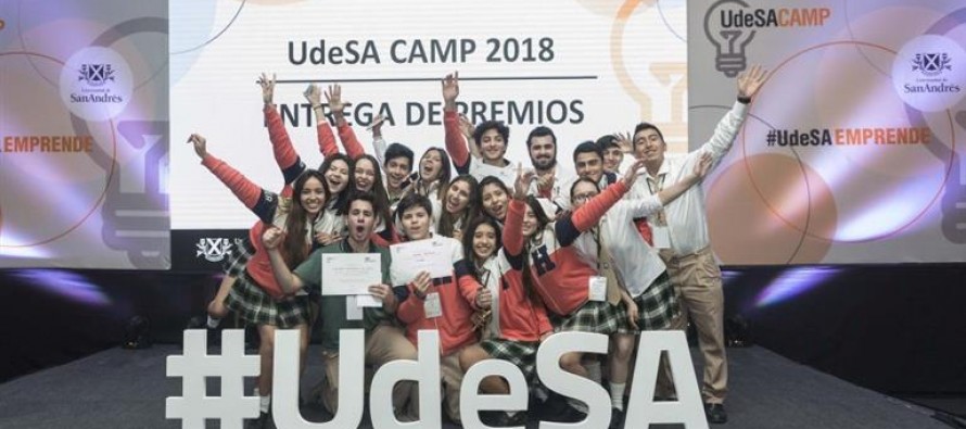 Estudiantes de Jujuy obtuvieron el premio de la segunda edición de UdeSA Camp