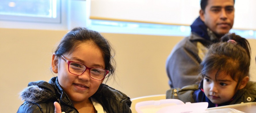 Anteojos nuevos para chicos de nuestra ciudad con el Programa de Salud Escolar