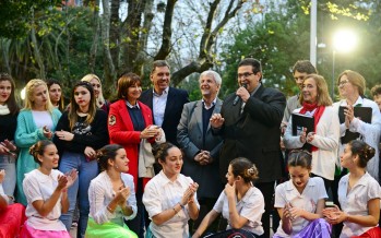 Se celebró el Día del Inmigrante Italiano en la Plaza Mitre