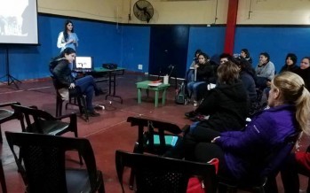 Talleres de nutrición en las escuelas de nuestra ciudad