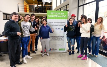 Más de 3 mil vecinos cursan carreras de grado y terciarias en el Centro Universitario Municipal