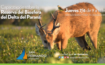 Charla abierta en la Quinta El Ombú sobre la reserva de biósfera del Delta