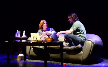Nazarena Vélez y Maxi Ghione presentaron “¿Quién Manejaba?” en el Teatro Martinelli