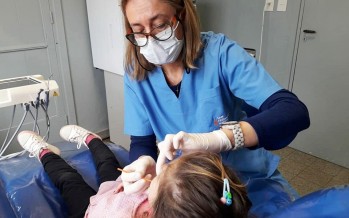 Programa de prevención odontológica para niños en el Delta