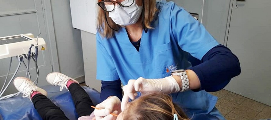 Programa de prevención odontológica para niños en el Delta