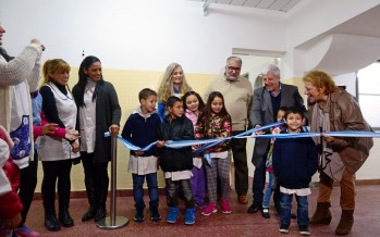 Inauguraron la renovación de la Escuela N° 32