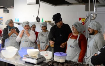 Se dictó un taller de comidas sin gluten para celíacos en la Escuela Municipal de Oficios