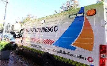 Nuevo móvil para el equipo de emergencias