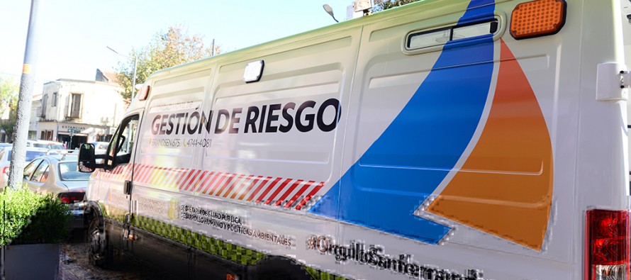 Nuevo móvil para el equipo de emergencias