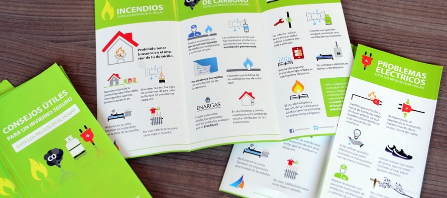 Consejos para evitar accidentes a la hora de calefaccionar el hogar