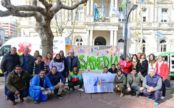 Se conmemoró en Plaza Mitre el Día Internacional Contra el Uso Indebido de Drogas y la Lucha contra el Tráfico Ilícito