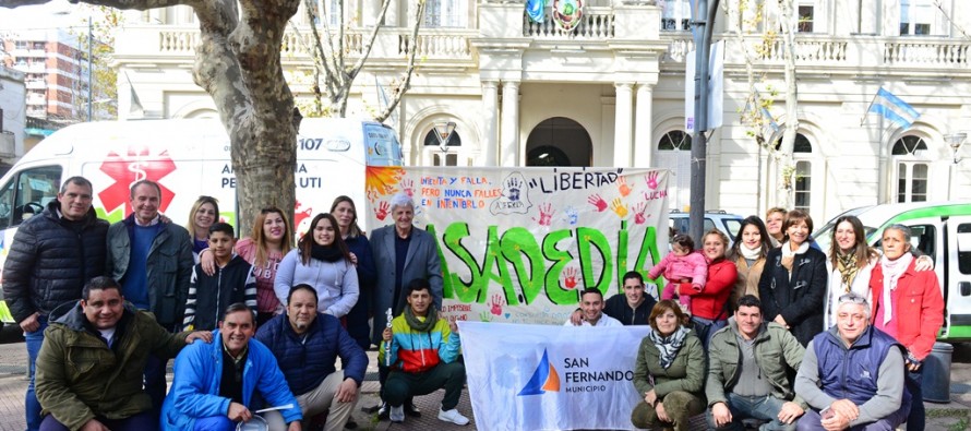 Se conmemoró en Plaza Mitre el Día Internacional Contra el Uso Indebido de Drogas y la Lucha contra el Tráfico Ilícito