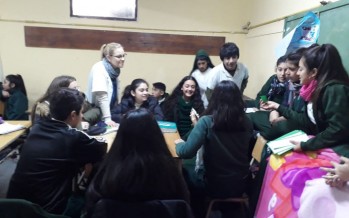 Comenzó el ciclo “Construyendo Futuro” para alumnos de las escuelas de nuestra ciudad