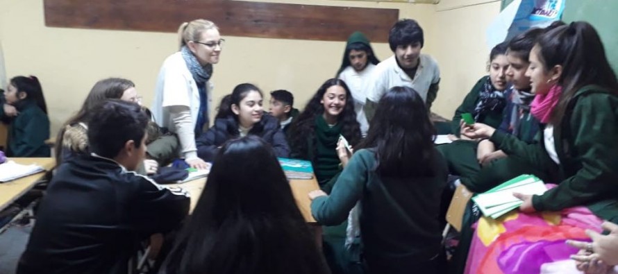 Comenzó el ciclo “Construyendo Futuro” para alumnos de las escuelas de nuestra ciudad