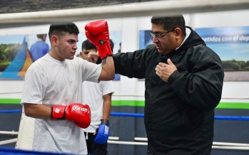 Los chicos del Centro Convivencial Terapéutico realizaron boxeo y natación