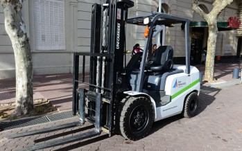 Nuevo vehículo para la flota municipal