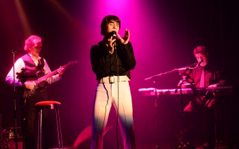 El Teatro Martinelli vibró al compás de la música del ‘Gitano’