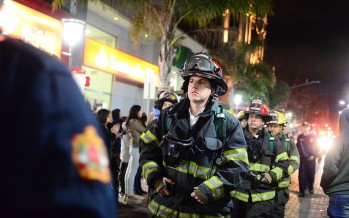 Los Bomberos celebraron su día con un desfile de autobombas y un acto en Plaza Mitre