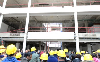 Avanza la obra del Hospital Municipal