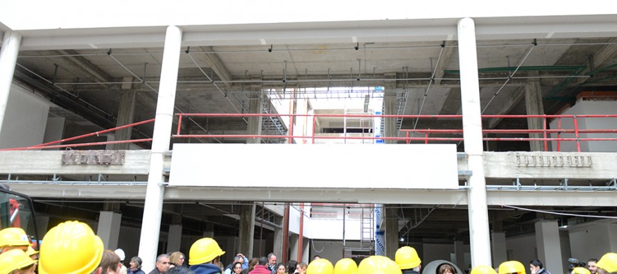 Avanza la obra del Hospital Municipal