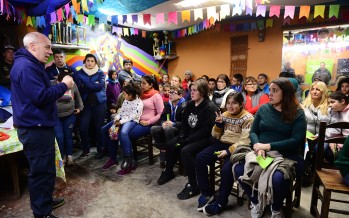 Se realizó en Villa Hall una charla para prevenir accidentes domésticos