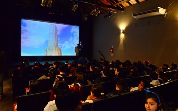 Escuelas de nuestra ciudad asistieron a una obra por el ‘Día de la Bandera’ en el Teatro Martinelli