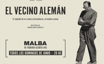 Se estrena la película “El Vecino Alemán” sobre Adolf Eichmann y su paso por la casa de la calle Garibaldi