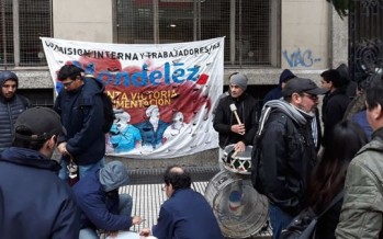 Mondelez: se realizó la tercera audiencia por la reincorporación de Gastón Ceballos