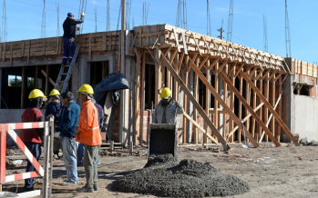 Avanza la obra del nuevo centro de servicios y espacios públicos en Maipú y Alcorta