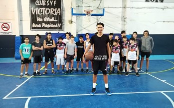 Santiago Coronel: «Quiero que mi papá se sienta orgulloso de cómo juego»