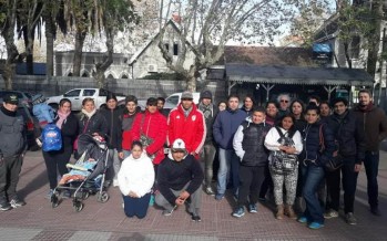 Reclamo de padres y alumnos para que finalicen las obras en las escuelas técnica 3, primaria 5 y secundaria 19