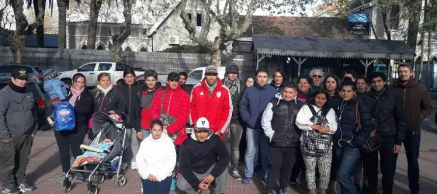 Reclamo de padres y alumnos para que finalicen las obras en las escuelas técnica 3, primaria 5 y secundaria 19