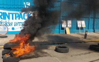 Retiros voluntarios y amenaza de despidos en Barrier Solution (Printpack)